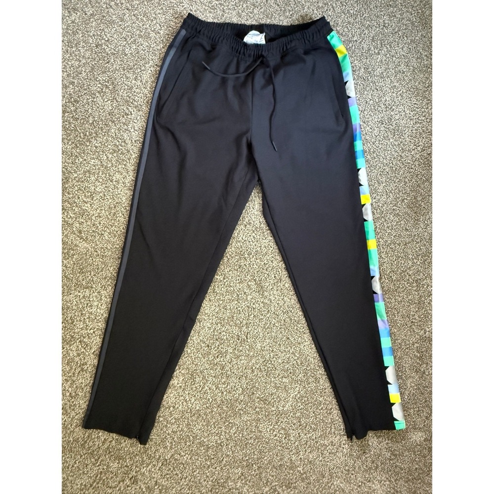 Adidas Manchester United Pants Mens M Black Peter Saville Soccer Jogger IQ3534